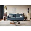 Lambswool Sofa with Streamlined Design, Soft Lambswool Material, Comfortable Seating, Durable Frame, Elegant Style