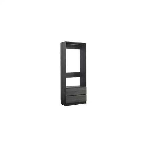 HomeStock Prosper 32 Wood Walk-in Closet with Two Drawers
