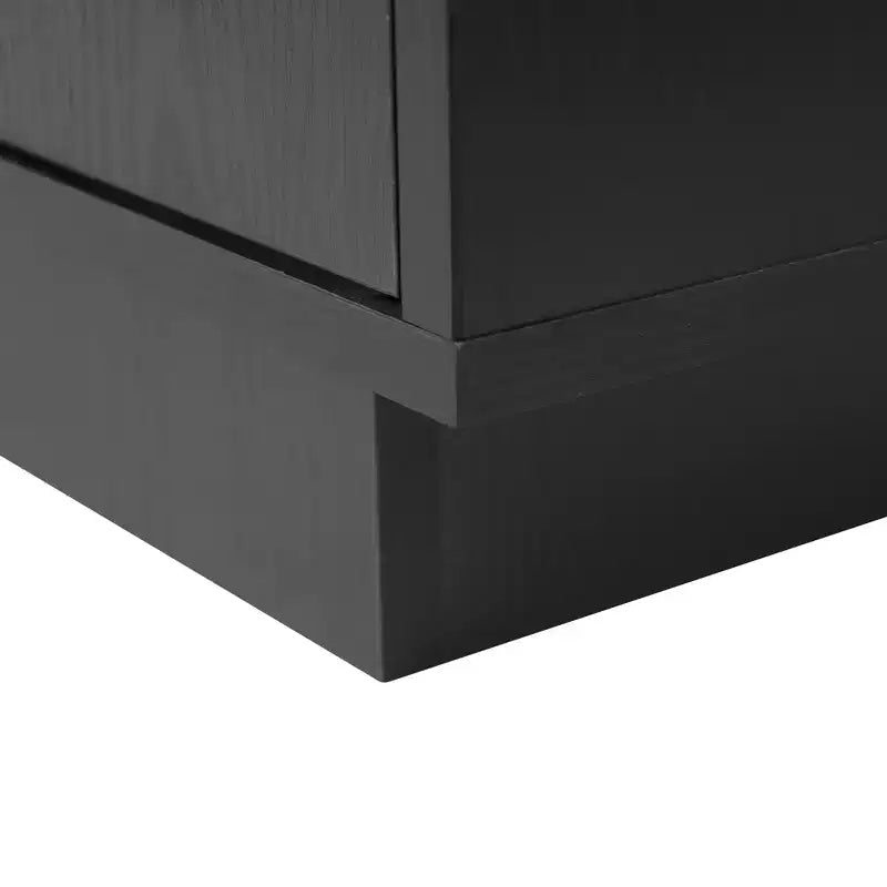 Modern Storage Cabinet, Sideboard Buffet with 2 Acrylic Doors, Console Table for Kitchen Living Room Entryway Study